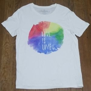 American Eagle🌈 Pride T shirt